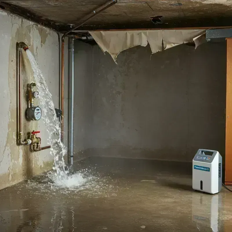 Pipe Burst and Leak Restoration in Granite Hills, CA