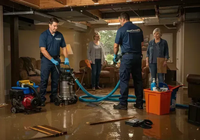 Basement Water Extraction and Removal Techniques process in Granite Hills, CA